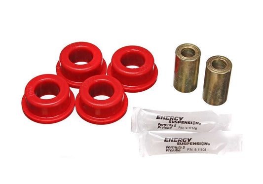 ENERGY SUSPENSION Rear Track Arm Bushing Set Red ENERGY SUSPENSION