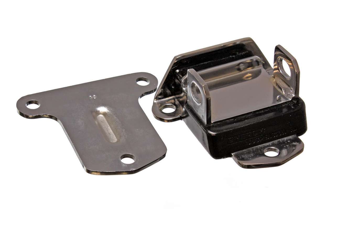 ENERGY SUSPENSION 58-72 Chevy Chrome Motor Mount W/ Black Pad ENERGY SUSPENSION