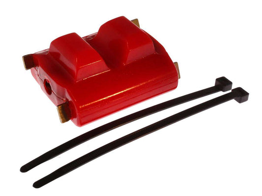 ENERGY SUSPENSION SBC Motor Mount Zink Finish - Red ENERGY SUSPENSION