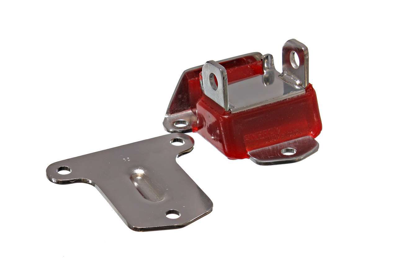 ENERGY SUSPENSION BBC Engine Motor Mount Chrome Finish Red Each ENERGY SUSPENSION