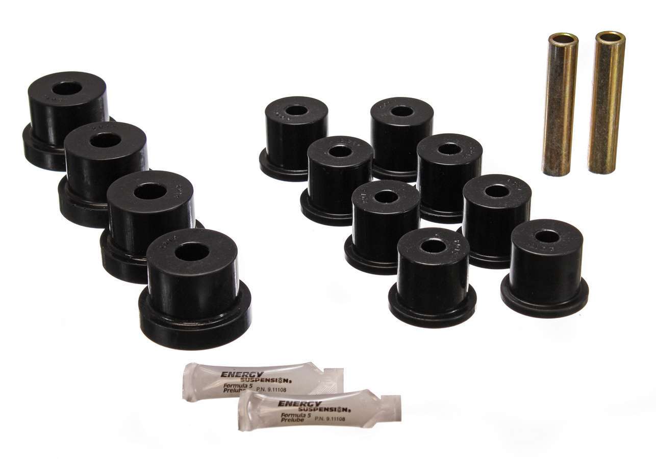 ENERGY SUSPENSION Gm Spring Bushing Black ENERGY SUSPENSION