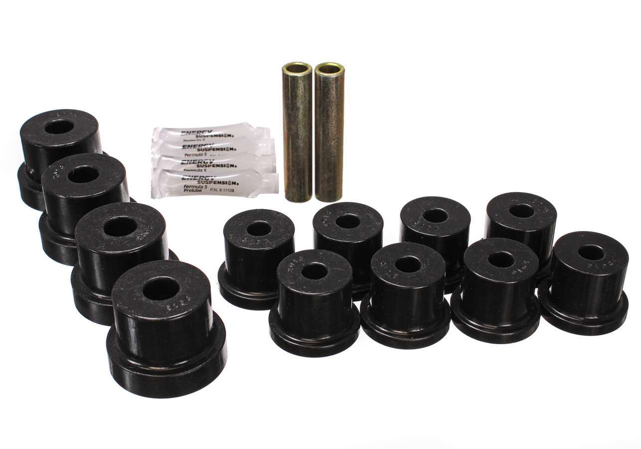 ENERGY SUSPENSION Gm Spring Bushing Black ENERGY SUSPENSION