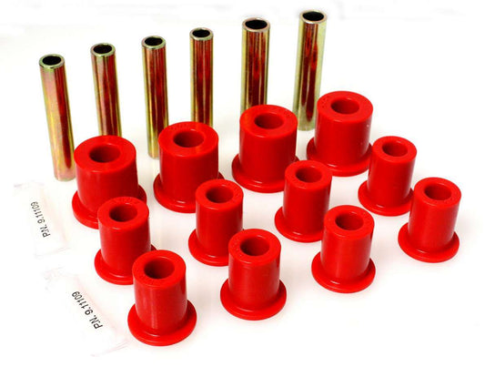 ENERGY SUSPENSION 71-87 GM Frt Spring Bushing Red ENERGY SUSPENSION