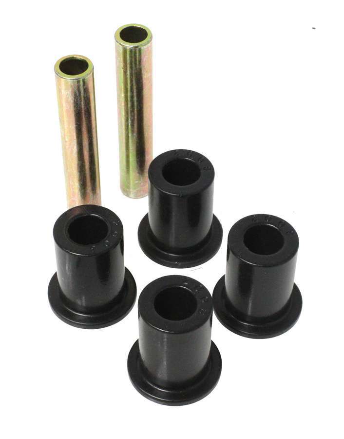 ENERGY SUSPENSION 71-91 GM Front Frame Shackle Eye Set Black ENERGY SUSPENSION