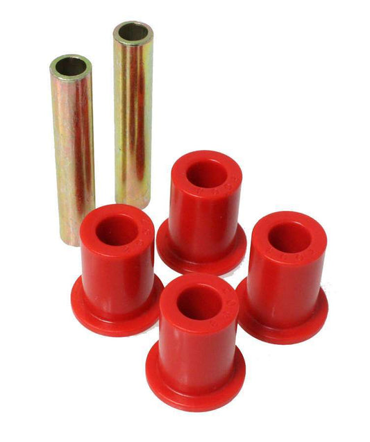 ENERGY SUSPENSION 71-91 GM Front Frame Shackle Eye Set Red ENERGY SUSPENSION