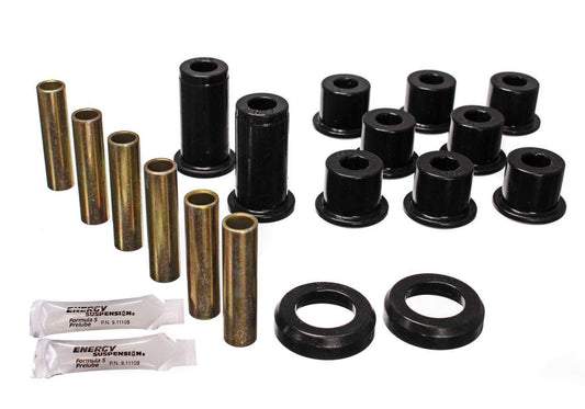 ENERGY SUSPENSION S-10/Blazer 2wd/4wd Spring Bush Set Black ENERGY SUSPENSION