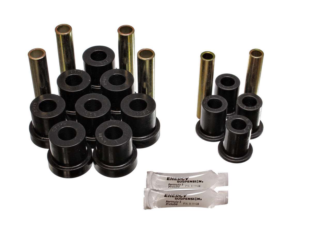 ENERGY SUSPENSION 88-91 K-5 Blaz/Sub 4WD Spring Bush Set Black ENERGY SUSPENSION