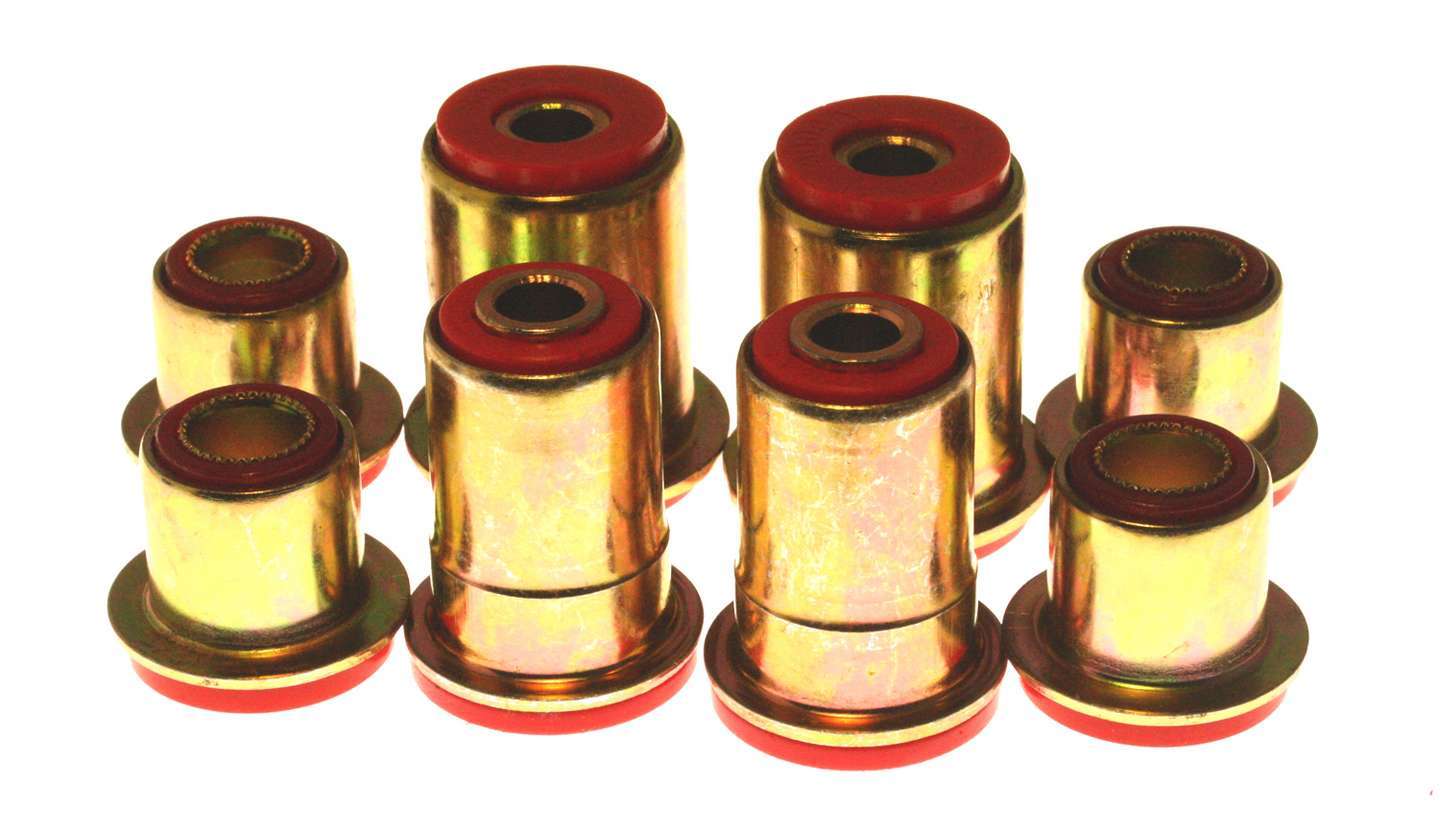 ENERGY SUSPENSION Gm Frt Cont Arm Bushing Set Red ENERGY SUSPENSION