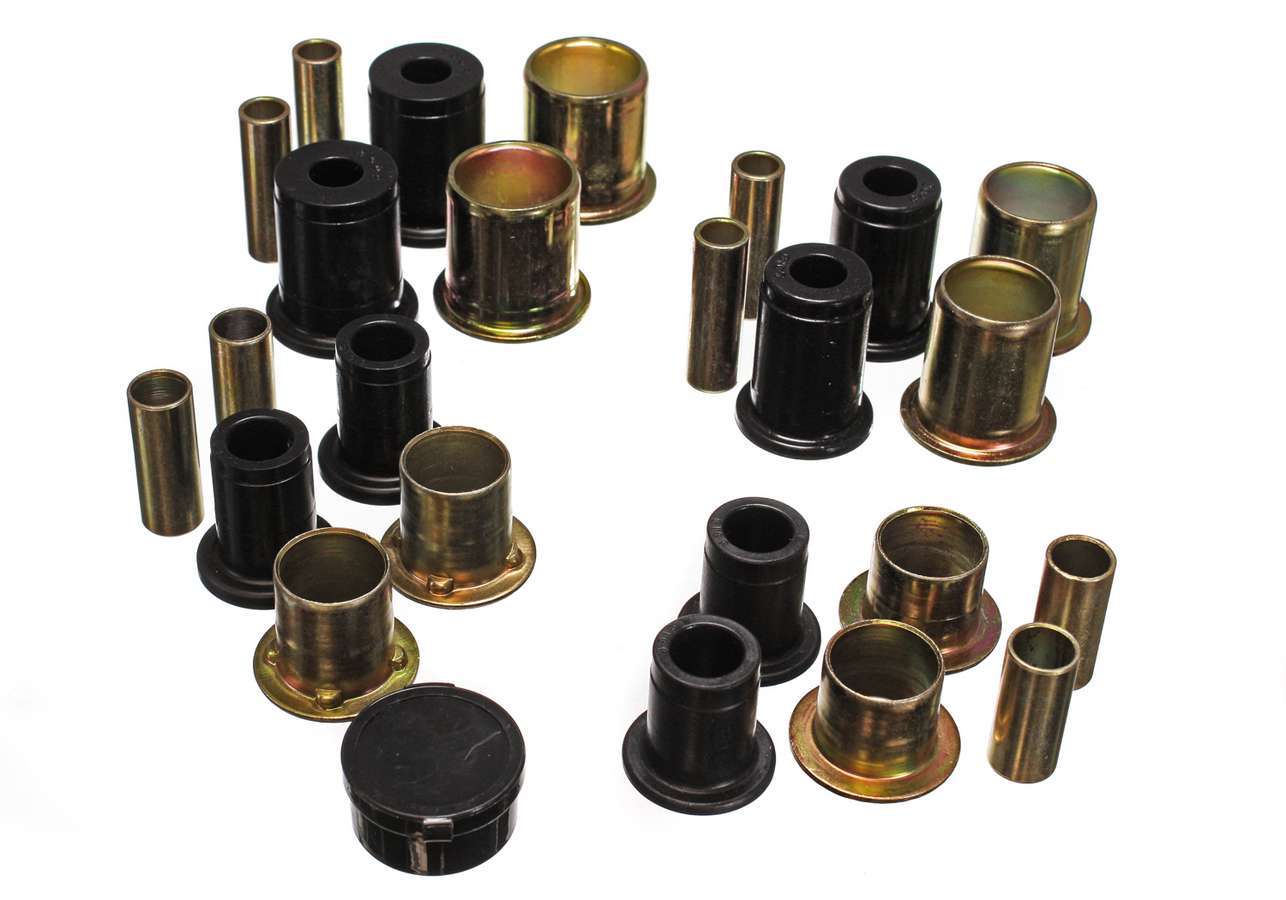 ENERGY SUSPENSION Gm Frt Cont Arm Bushing Set Black ENERGY SUSPENSION