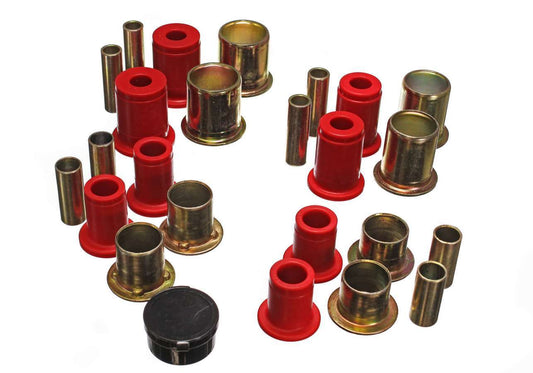 ENERGY SUSPENSION Gm Frt Cont Arm Bushing Set Red ENERGY SUSPENSION