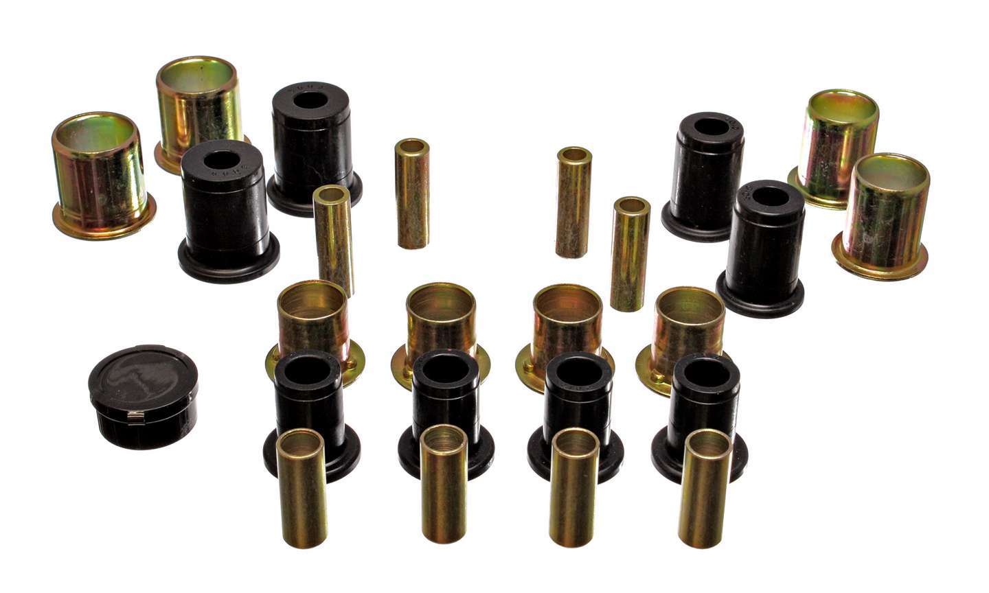 ENERGY SUSPENSION Gm Frt Cont Arm Bushing Set Black ENERGY SUSPENSION