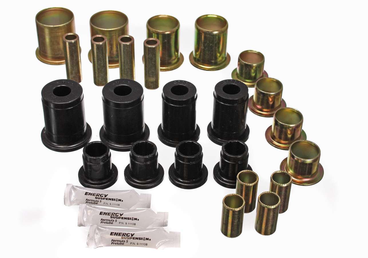 ENERGY SUSPENSION Gm Frt Cont Arm Bushing Set Black ENERGY SUSPENSION