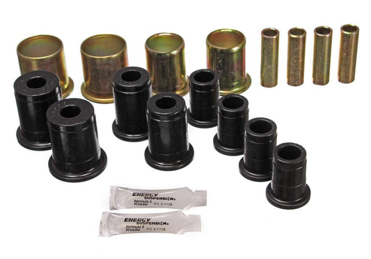 ENERGY SUSPENSION Gm Frt Cont Arm Bushing Set Black ENERGY SUSPENSION