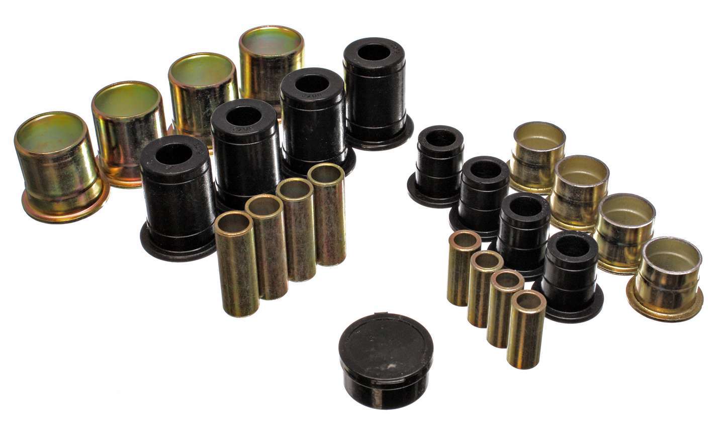 ENERGY SUSPENSION Gm Frt Cont Arm Bushing Set Black ENERGY SUSPENSION