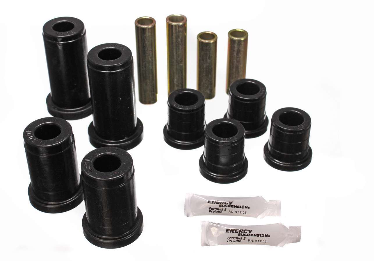 ENERGY SUSPENSION Gm Frt Cont Arm Bushing Set Black ENERGY SUSPENSION