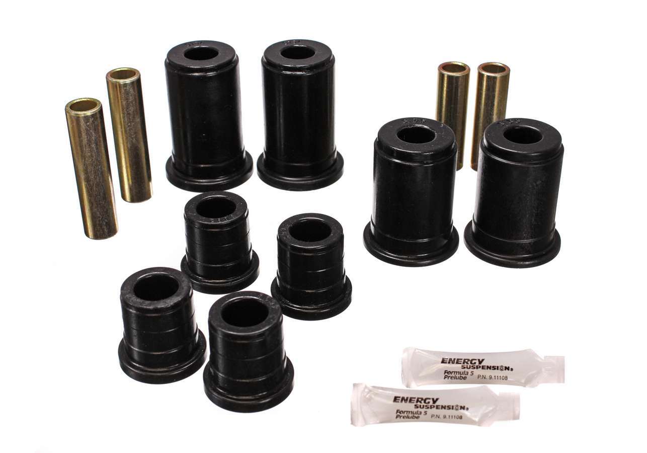 ENERGY SUSPENSION Gm Frt Ctrl Arm Bushing Set Black ENERGY SUSPENSION