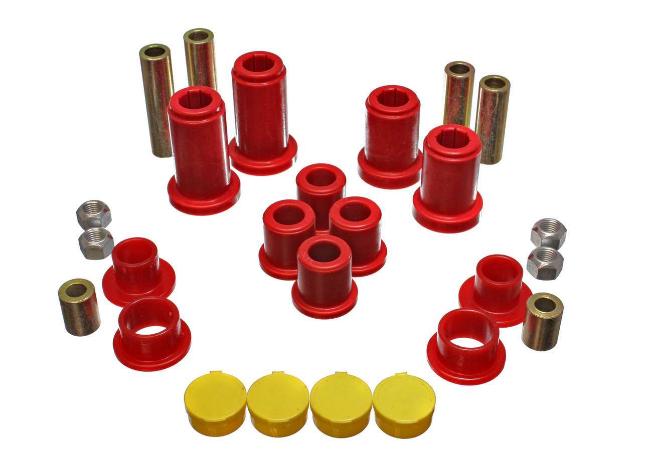 ENERGY SUSPENSION Control Arm Bushing Set ENERGY SUSPENSION