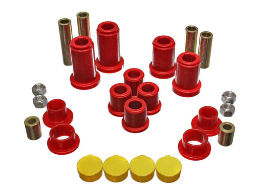 ENERGY SUSPENSION Control Arm Bushing Set ENERGY SUSPENSION