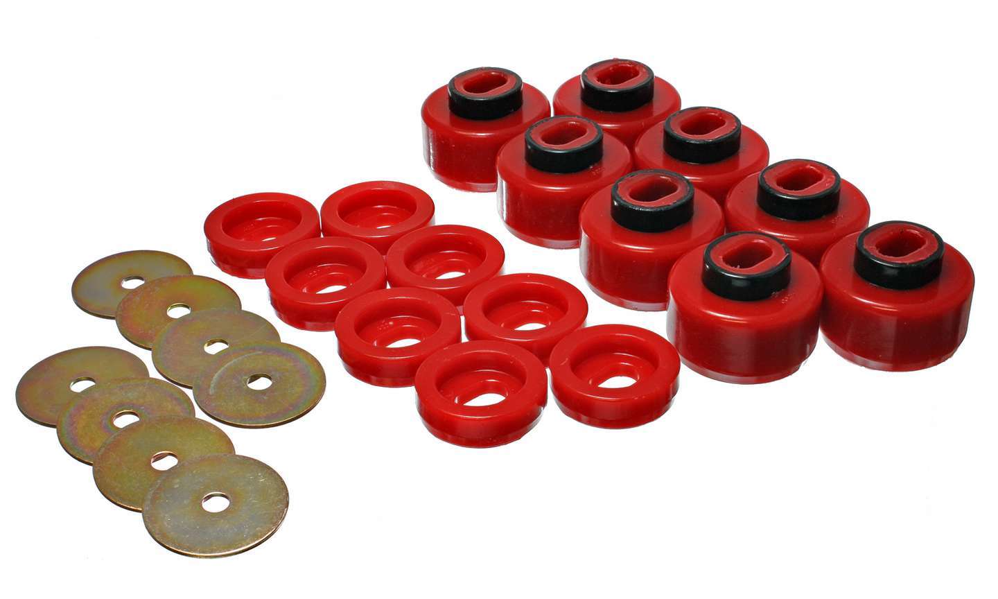 ENERGY SUSPENSION Chevy Body Mount Set ENERGY SUSPENSION