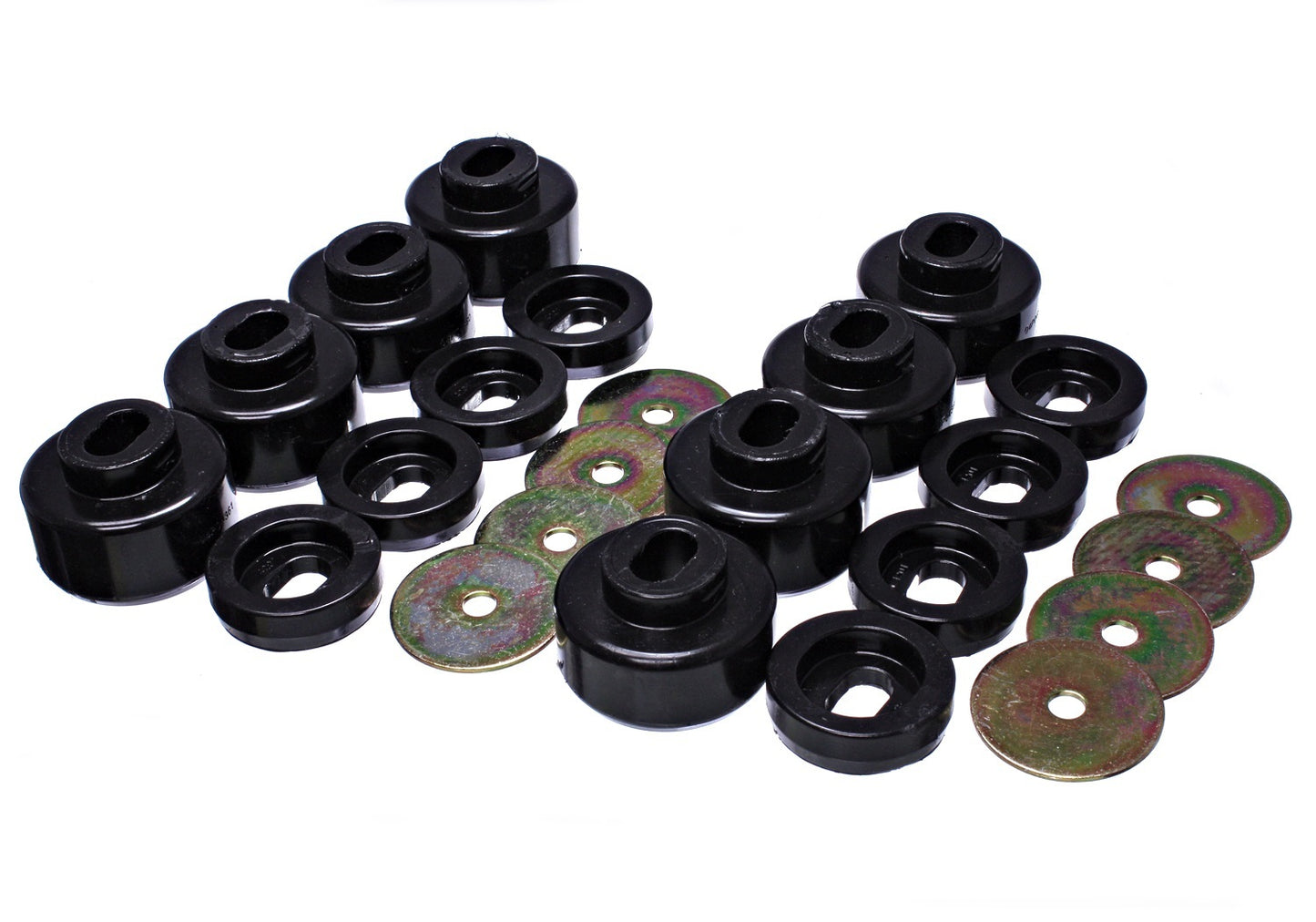 ENERGY SUSPENSION 07-10 GM P/U 2500 Body Mount Bushings ENERGY SUSPENSION