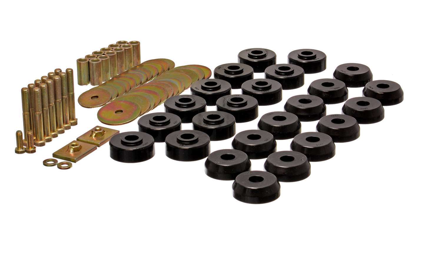 ENERGY SUSPENSION Body Mount Set Convertib le ENERGY SUSPENSION