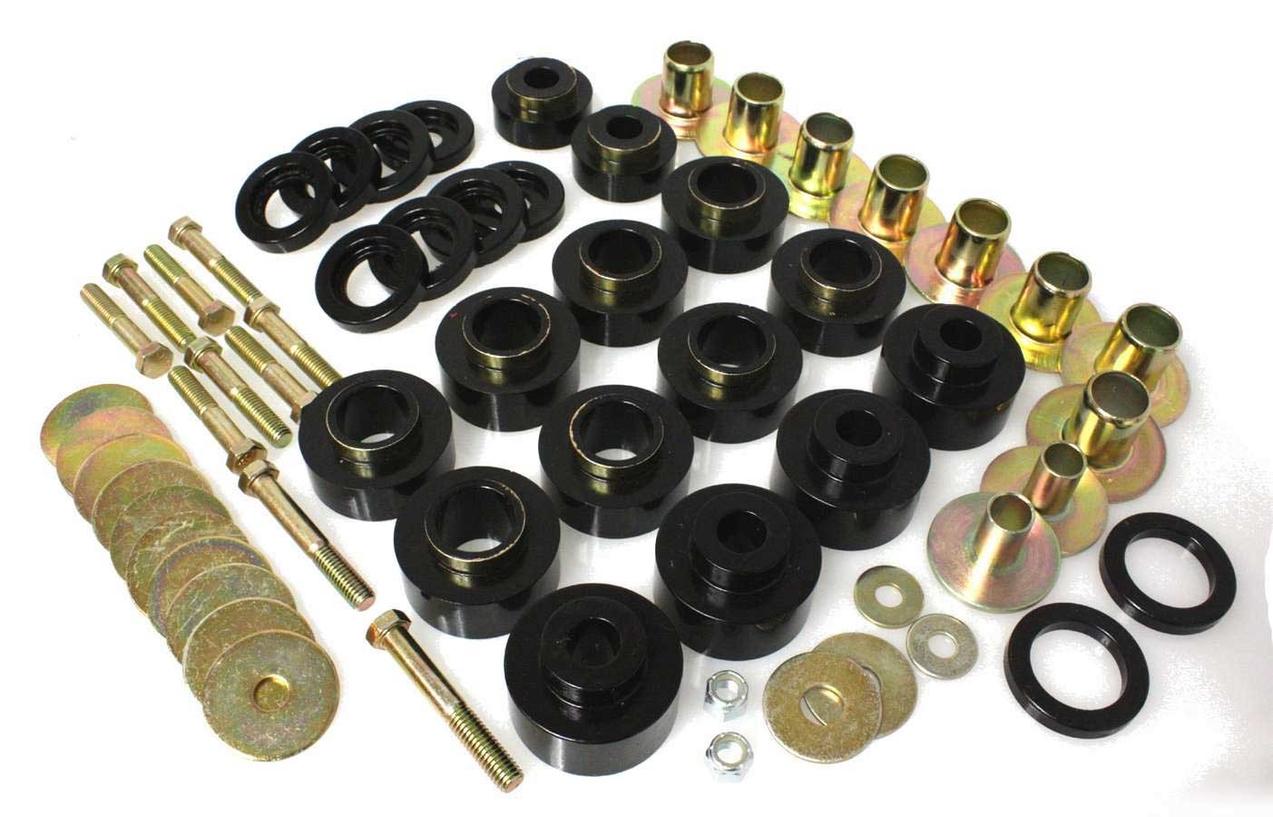 ENERGY SUSPENSION Body Mount Bushing Set ENERGY SUSPENSION