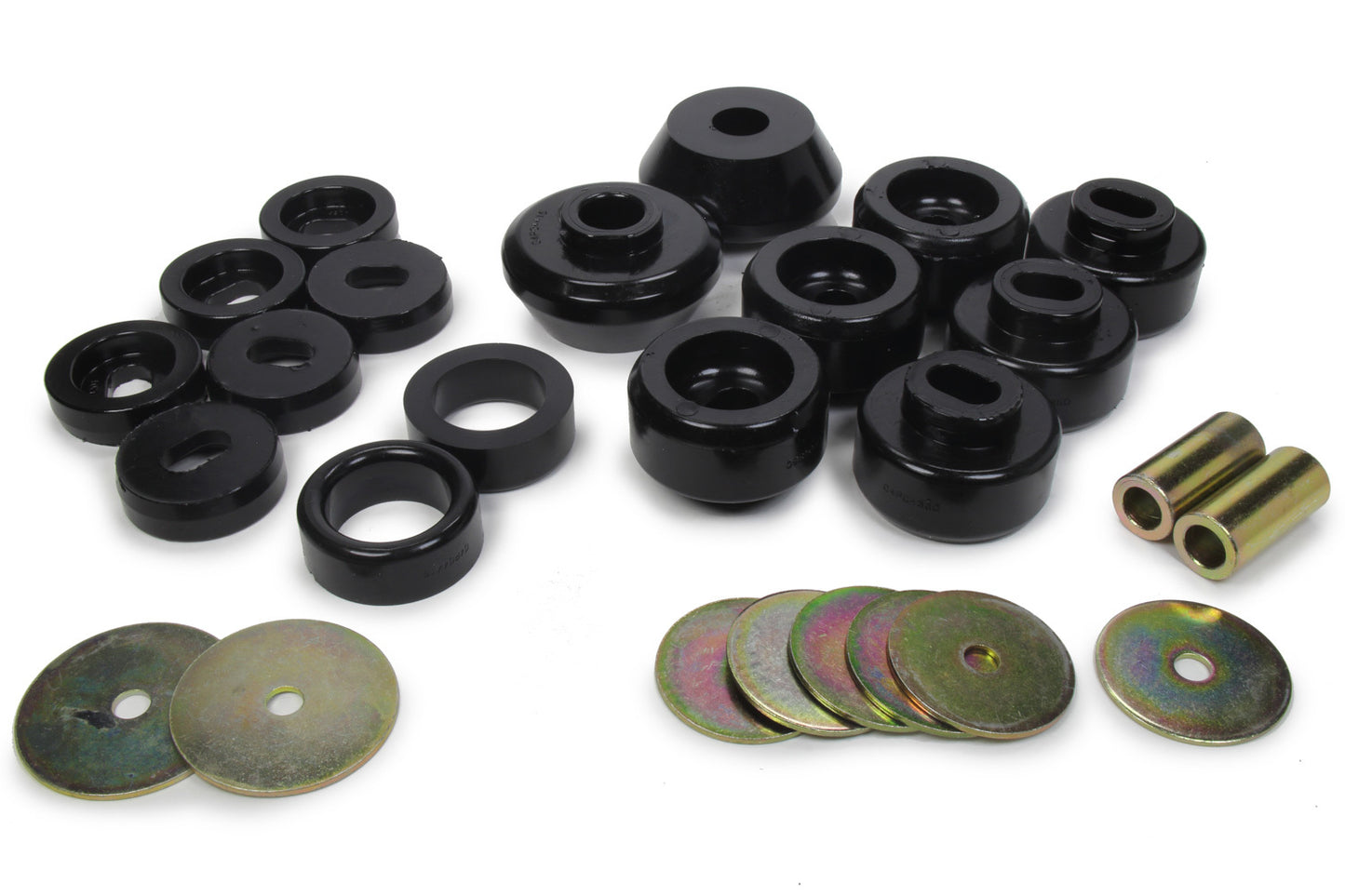 ENERGY SUSPENSION 07-13 GM P/U 1500 Body Mount Bushing Set ENERGY SUSPENSION