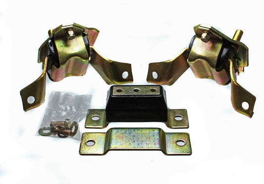 ENERGY SUSPENSION 5.0L Ford Motor Mounts Pair & Trans. Mount ENERGY SUSPENSION