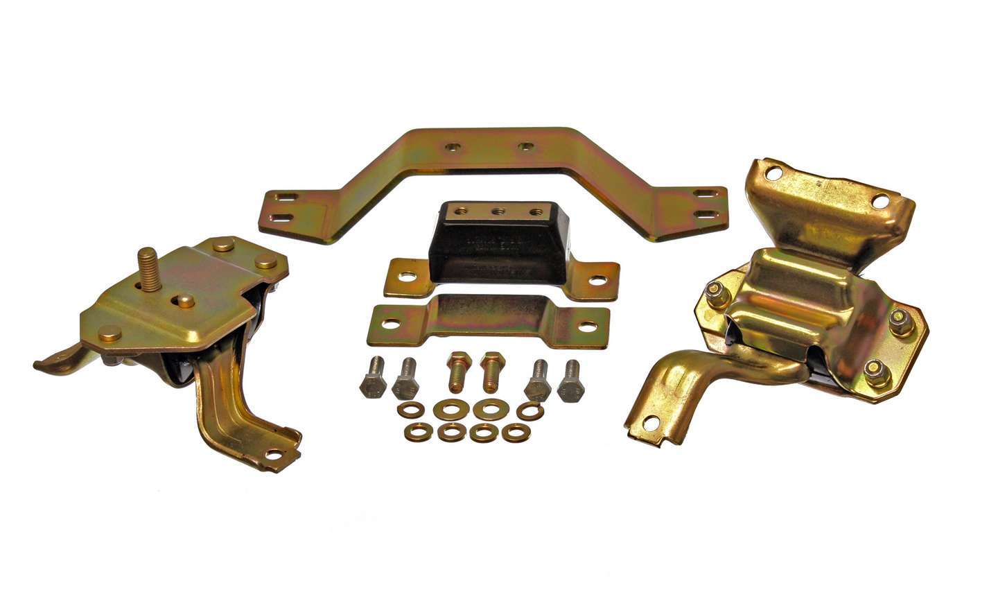 ENERGY SUSPENSION 99-04 Mustang Motor And Trans Mount Set ENERGY SUSPENSION