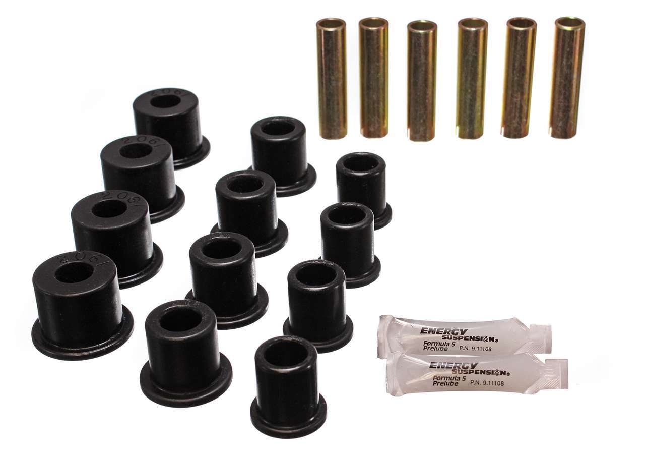 ENERGY SUSPENSION 86-97 Ranger Complete Spring & Shackle Set Bla ENERGY SUSPENSION