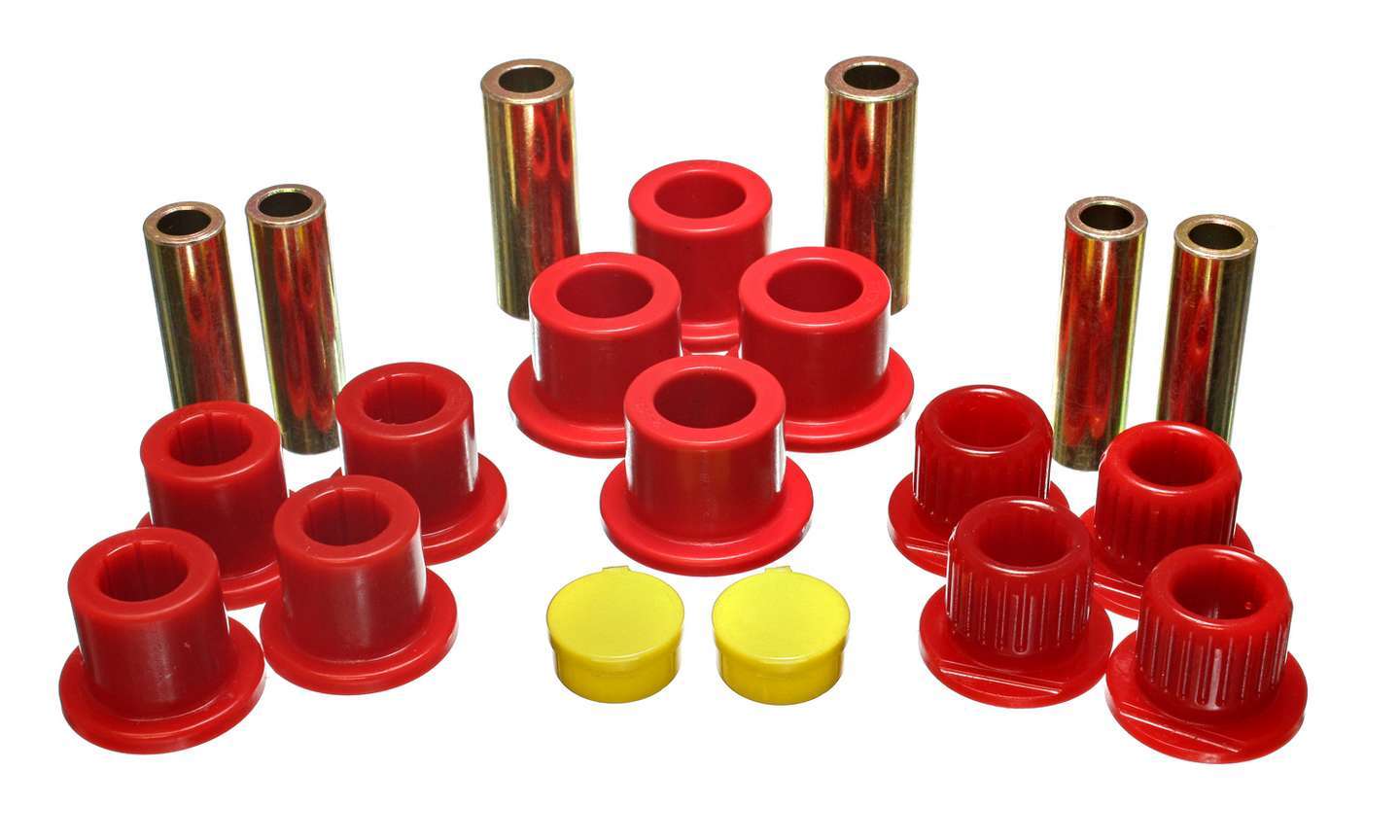 ENERGY SUSPENSION Rear Leaf Sping Bushings ENERGY SUSPENSION