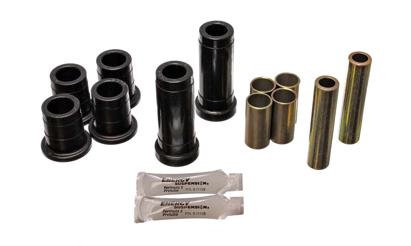 ENERGY SUSPENSION Ford Frt Control Arm Bushing Set Black ENERGY SUSPENSION