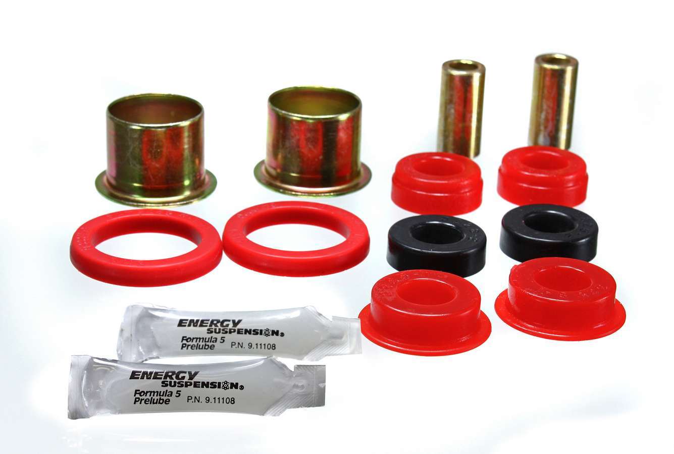 ENERGY SUSPENSION Ford Axle Pivot Bushings Red ENERGY SUSPENSION