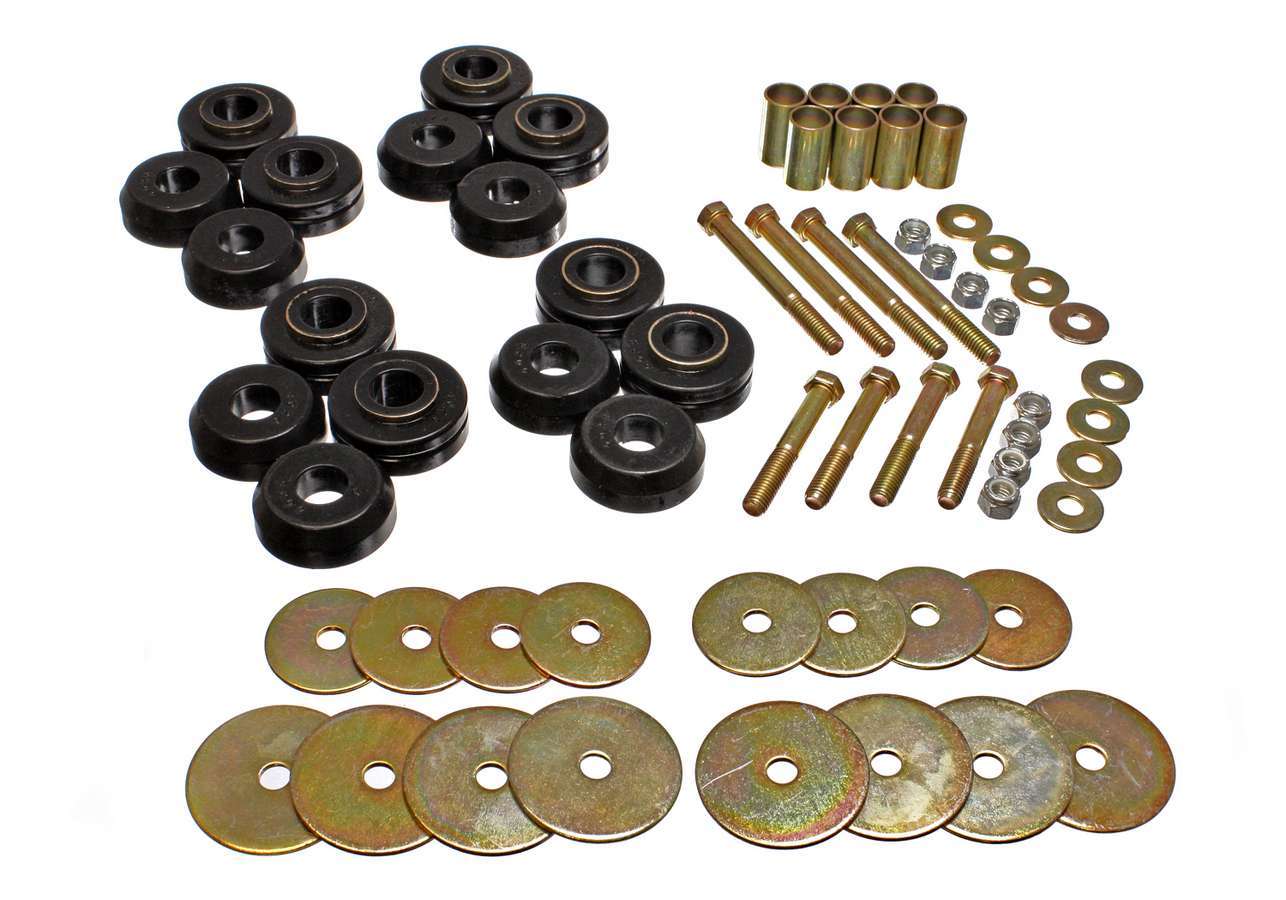 ENERGY SUSPENSION 66-77 Ford Bronco (Body Mounts&Hardware) 64pcs ENERGY SUSPENSION