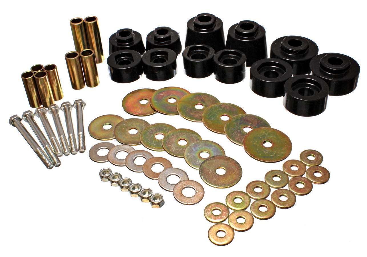 ENERGY SUSPENSION Body Mount Bushings 98-11 Ranger 2&4WD ENERGY SUSPENSION