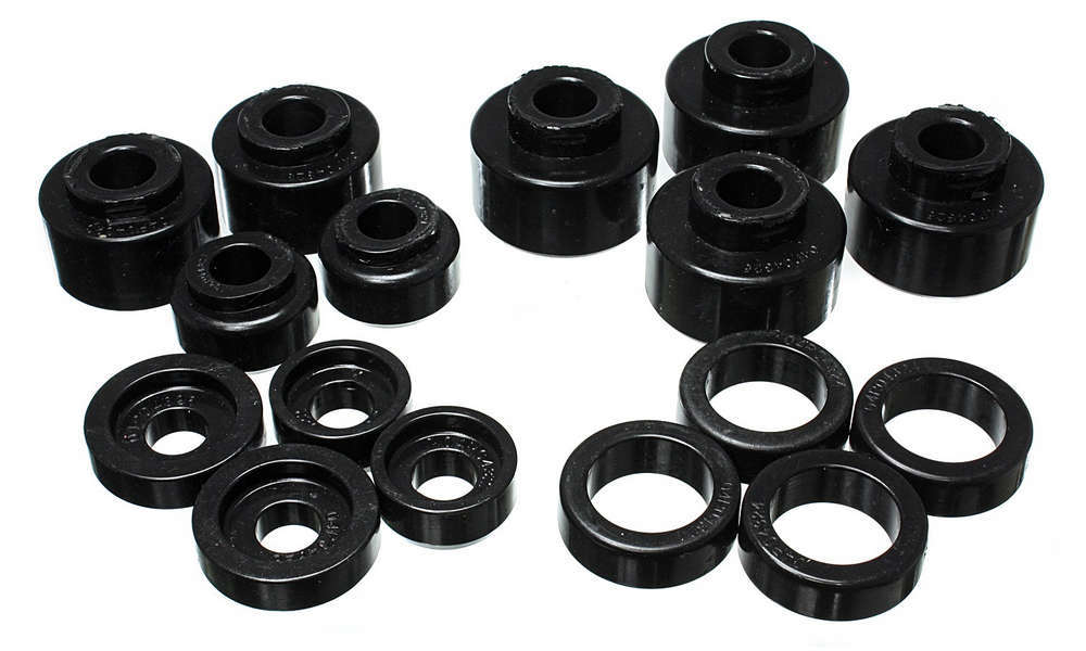 ENERGY SUSPENSION Body Mount Bushing Set ENERGY SUSPENSION