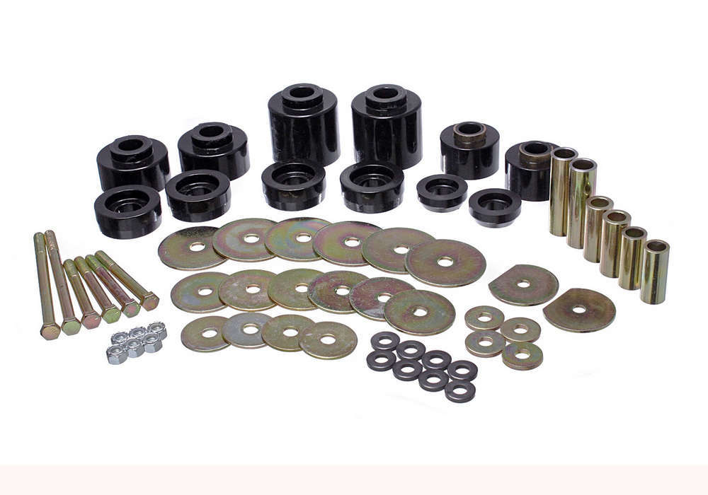 ENERGY SUSPENSION Body Mount Bushing Set ENERGY SUSPENSION