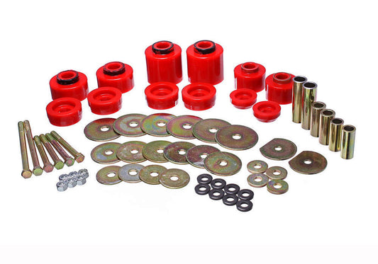 ENERGY SUSPENSION Body Mount Bushing Set ENERGY SUSPENSION