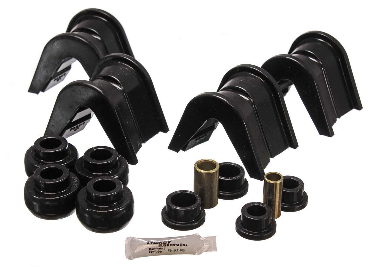 ENERGY SUSPENSION 4 Deg. C-Bush Kit - Blac ENERGY SUSPENSION