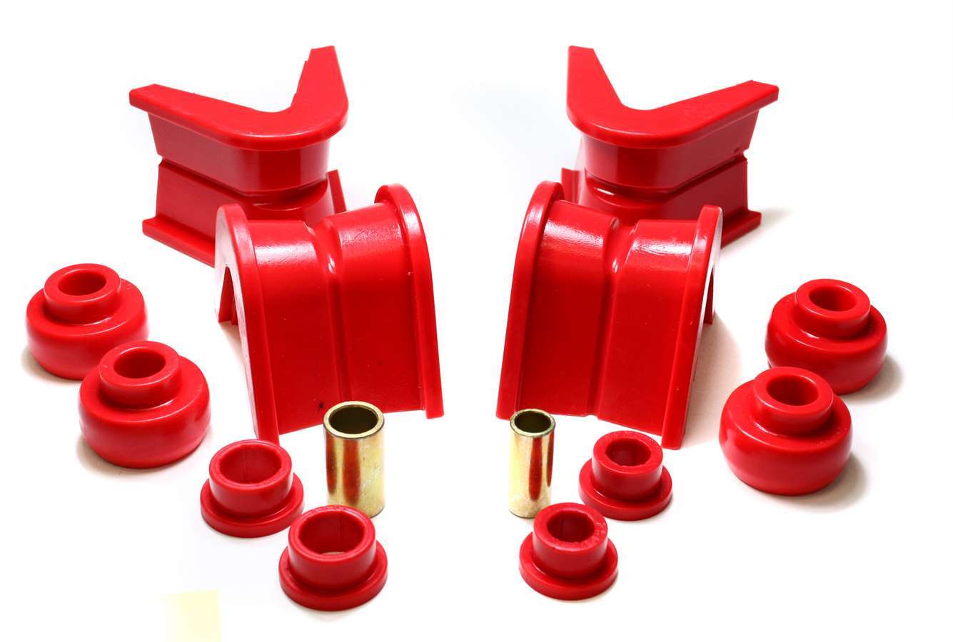 ENERGY SUSPENSION 7 Deg. C-Bush Kit - Red ENERGY SUSPENSION