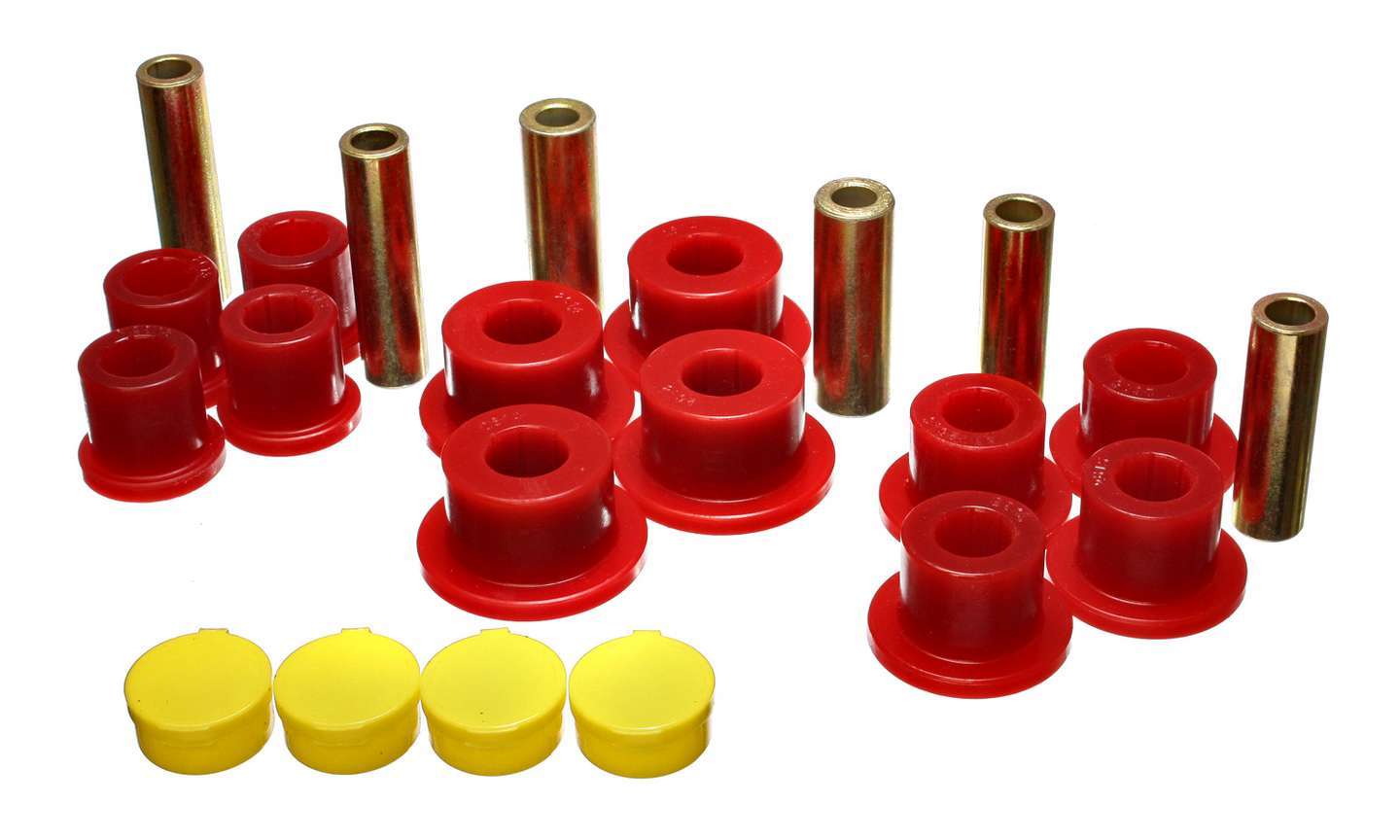 ENERGY SUSPENSION R1500 2WD REAR LEAF SPRI NG BUSHING SET ENERGY SUSPENSION