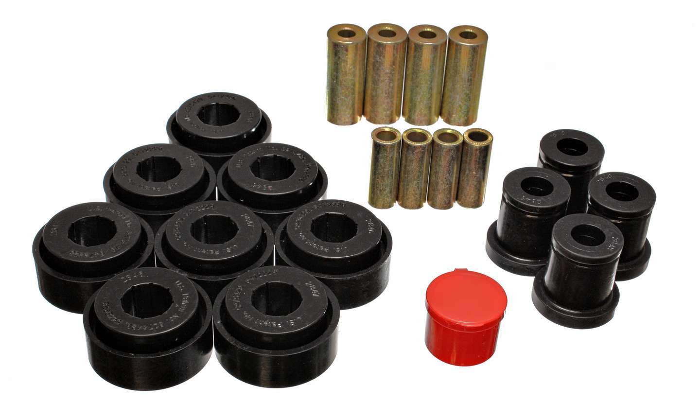 ENERGY SUSPENSION Frt Control Arm Bushing Set 08-   Challenger ENERGY SUSPENSION