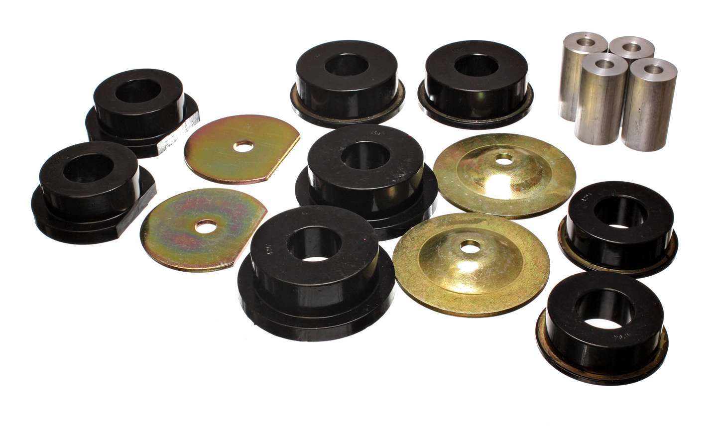 ENERGY SUSPENSION 06-14 Charger Subframe Bushing Set - Rear ENERGY SUSPENSION