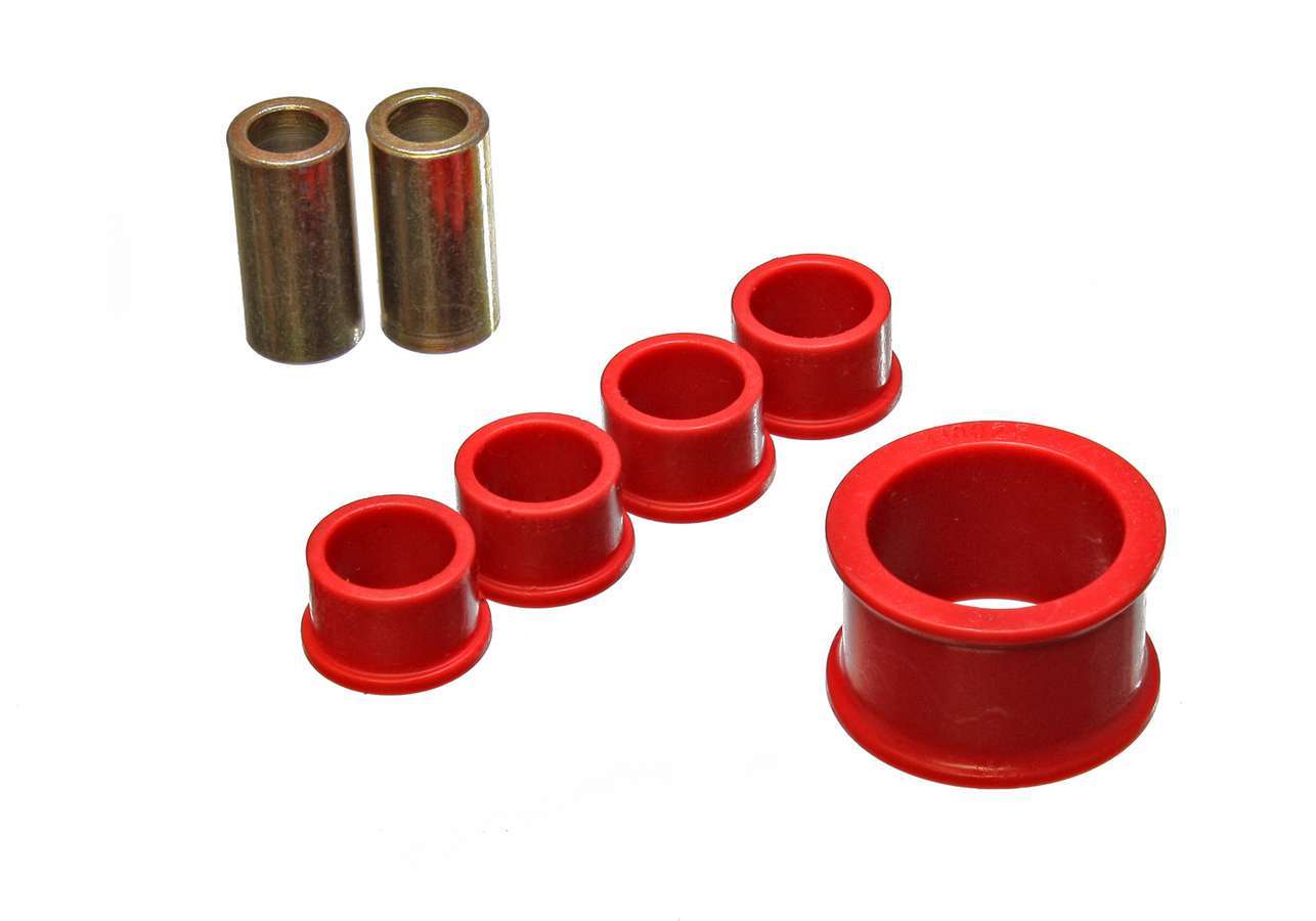 ENERGY SUSPENSION Rack & Pinion Bushing Set Red ENERGY SUSPENSION