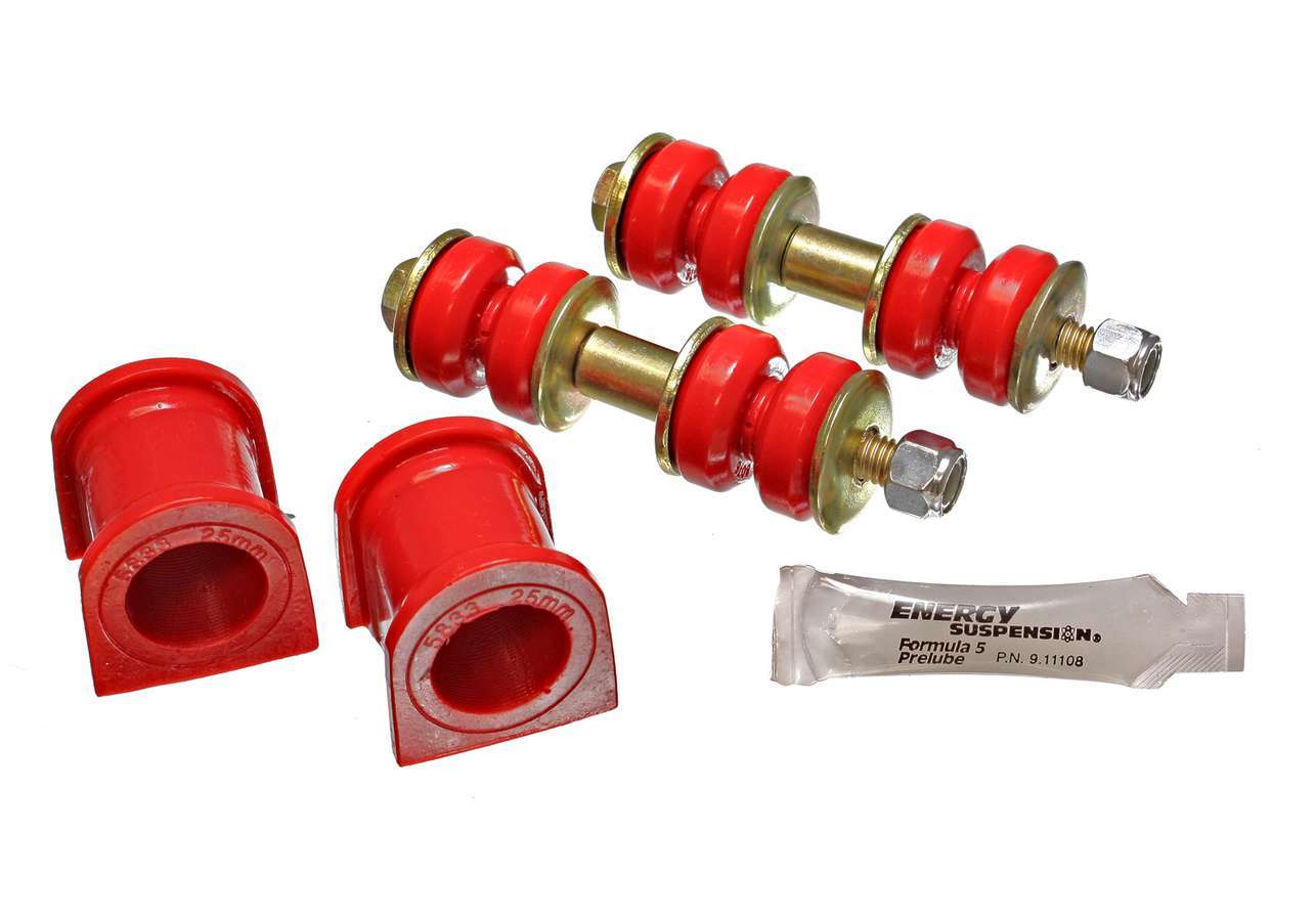 ENERGY SUSPENSION XB FRONT SWAY BAR BUSHIN G SET ENERGY SUSPENSION