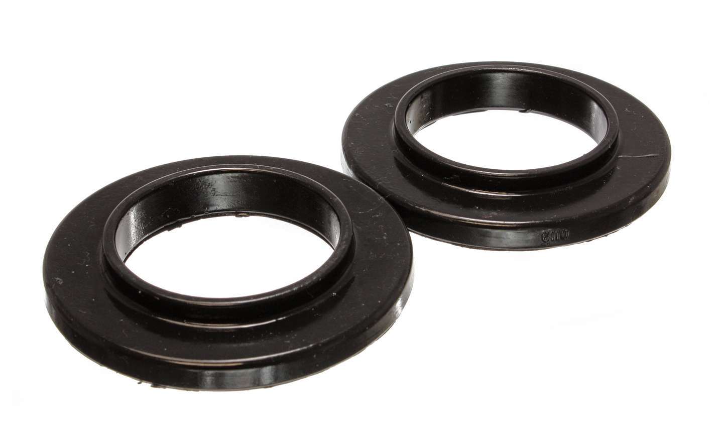 ENERGY SUSPENSION Coil Spring Isolator Set Black ENERGY SUSPENSION