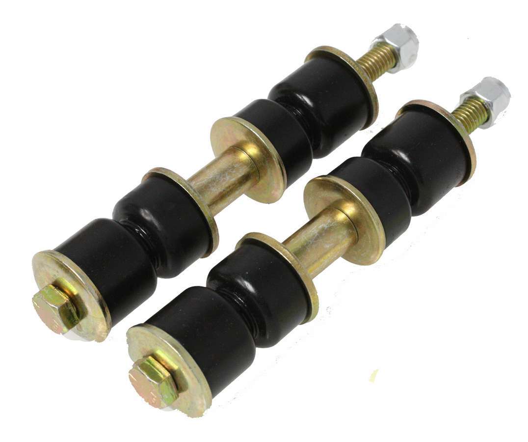 ENERGY SUSPENSION Sway Bar End Link Set 3.375in to 3.875in Blk ENERGY SUSPENSION