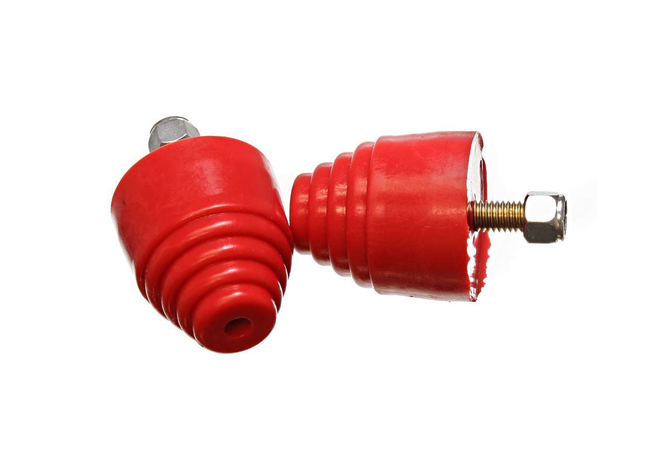 ENERGY SUSPENSION Bump Stop 2-1/8 x 2in Stepped Cone Pair ENERGY SUSPENSION