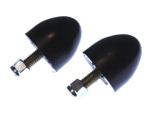 ENERGY SUSPENSION Bump Stop 1-9/16 x 1-1/2 Bullet Style Pair ENERGY SUSPENSION