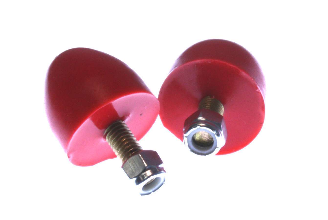 ENERGY SUSPENSION Bump Stop 1-9/16 x 1-1/2 Bullet Style Pair ENERGY SUSPENSION